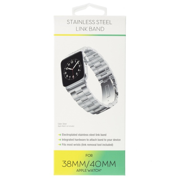 Stainless Steel Band for 38mm/40mm Apple Watch - Picture 4 of 5